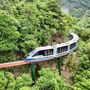 大觉山高山动车视频